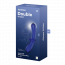Стеклянный фаллоимитатор Double Crystal цвет: синий Satisfyer (Германия) - [Фото 5]