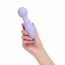 Мини вибратор Pearl Mini Massaging Wand для стимуляции и массажа цвет: голубой  So Divine (Великобритания) - [Фото 2]