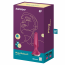 Анальная смарт пробка с вибрацией Plug-ilicious 2 цвет: розовый Satisfyer (Германия) - [Фото 5]