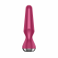 Анальная смарт пробка с вибрацией Plug-ilicious 2 цвет: розовый Satisfyer (Германия) - [Фото 3]