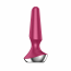 Анальная смарт пробка с вибрацией Plug-ilicious 2 цвет: розовый Satisfyer (Германия) - [Фото 2]
