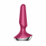Анальная смарт пробка с вибрацией Plug-ilicious 2 цвет: розовый Satisfyer (Германия) - [Фото 4]