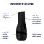 Мастурбатор Men Classic Black Satisfyer (Германия) - [Фото 2]
