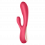 Вибратор-кролик Mono Flex - красный Satisfyer (Германия) - [Фото 2]