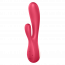 Вибратор-кролик Mono Flex - красный Satisfyer (Германия) - [Фото 3]