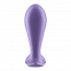 Анальная смарт пробка с вибрацией Intensity Plug, цвет: фиолетовый Satisfyer (Германия) - [Фото 3]