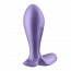 Анальная смарт пробка с вибрацией Intensity Plug, цвет: фиолетовый Satisfyer (Германия) - [Фото 1]