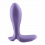 Анальная смарт пробка с вибрацией Intensity Plug, цвет: фиолетовый Satisfyer (Германия) - [Фото 2]