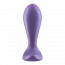 Анальная смарт пробка с вибрацией Intensity Plug, цвет: фиолетовый Satisfyer (Германия) - [Фото 4]