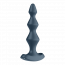 Анальная пробка шарики Lolli-Plug 1 цвет: темно-бирюзовый Satisfyer (Германия) - [Фото 4]