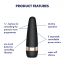 Вакуумный клиторальный стимулятор Pro 3 Vibration Satisfyer (Германия) - [Фото 2]