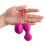 Вагинальные шарики IntiMate Вес: 53гр и 106гр Цвет: розовый  Nomi Tang (Германия) - [Фото 4]