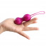 Вагинальные шарики IntiMate Вес: 53гр и 106гр Цвет: розовый  Nomi Tang (Германия) - [Фото 5]