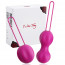 Вагинальные шарики IntiMate Вес: 53гр и 106гр Цвет: розовый  Nomi Tang (Германия) - [Фото 1]