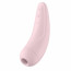 Вакуумный клиторальный стимулятор Curvy 2+ цвет: розовый Satisfyer (Германия) - [Фото 3]