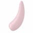 Вакуумный клиторальный стимулятор Curvy 2+ цвет: розовый Satisfyer (Германия) - [Фото 4]