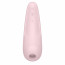 Вакуумный клиторальный стимулятор Curvy 2+ цвет: розовый Satisfyer (Германия) - [Фото 2]