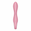 Вибратор для зоны G Air Pump Vibrator 2 цвет: розовый Satisfyer (Германия) - [Фото 3]