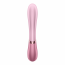 Вибратор-кролик с подогревом Hot Lover цвет: розовый Satisfyer (Германия) - [Фото 4]