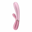 Вибратор-кролик с подогревом Hot Lover цвет: розовый Satisfyer (Германия) - [Фото 3]