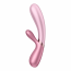Вибратор-кролик с подогревом Hot Lover цвет: розовый Satisfyer (Германия) - [Фото 2]