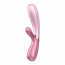 Вибратор-кролик с подогревом Hot Lover цвет: розовый Satisfyer (Германия) - [Фото 1]
