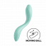 Вібратор для зони G з рухливою кулькою Rrrolling Pleasure, колір: м'ятний Satisfyer (Німеччина) - [Фото 1]