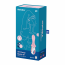 Анальный смарт-вибратор для Air Pump Booty 5+цвет цвет: розовый Satisfyer (Германия) - [Фото 5]