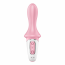Анальный смарт-вибратор для Air Pump Booty 5+цвет цвет: розовый Satisfyer (Германия) - [Фото 2]