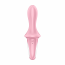 Анальный смарт-вибратор для Air Pump Booty 5+цвет цвет: розовый Satisfyer (Германия) - [Фото 4]