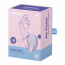 Вакуумный стимулятор клитора  Pearl Diver цвет: фиолетовый Satisfyer (Германия) - [Фото 8]