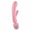2 в 1: вибратор-кролик + массажер Triple Lover цвет: розовый Satisfyer (Германия) - [Фото 5]