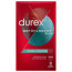 Презервативи - Durex Gef??hlsecht Slim Fit 8 - [Фото 1]