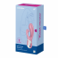 Вибратор-кролик Air Pump Bunny 2 цвет: розовый Satisfyer (Германия) - [Фото 5]