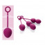 Вагинальные шарики Nova Ball Вес: 49, 75, 95 гр Цвет: фиолетовый SVAKOM (США) - [Фото 6]