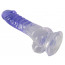 Clear Dildo with Balls - [Фото 6]