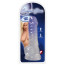 Clear Dildo with Balls - [Фото 1]