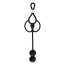 REBEL Triple Ball/Cock Ring wi - [Фото 2]