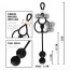 REBEL Triple Ball/Cock Ring wi - [Фото 6]