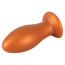 ANOS Big soft butt plug with s - [Фото 3]