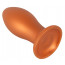 ANOS Big soft butt plug with s - [Фото 4]