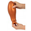 ANOS Big soft butt plug with s - [Фото 6]