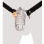 Fetish Fantasy Extreme Extreme Chastity Belt - Silver/Black - [Фото 3]