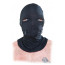 FFS Zipper Face Hood Black - [Фото 3]