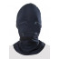 FFS Zipper Face Hood Black - [Фото 4]