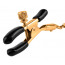 FFS Gold Chain Nipple Clamps - [Фото 3]