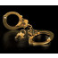 FFS Gold Metal Cuffs - [Фото 3]