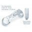 FX Vibrating Cock Sling Light - [Фото 4]