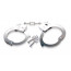FFSLE Metal Handcuffs Silver - [Фото 2]