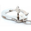 FFSLE Metal Handcuffs Silver - [Фото 3]